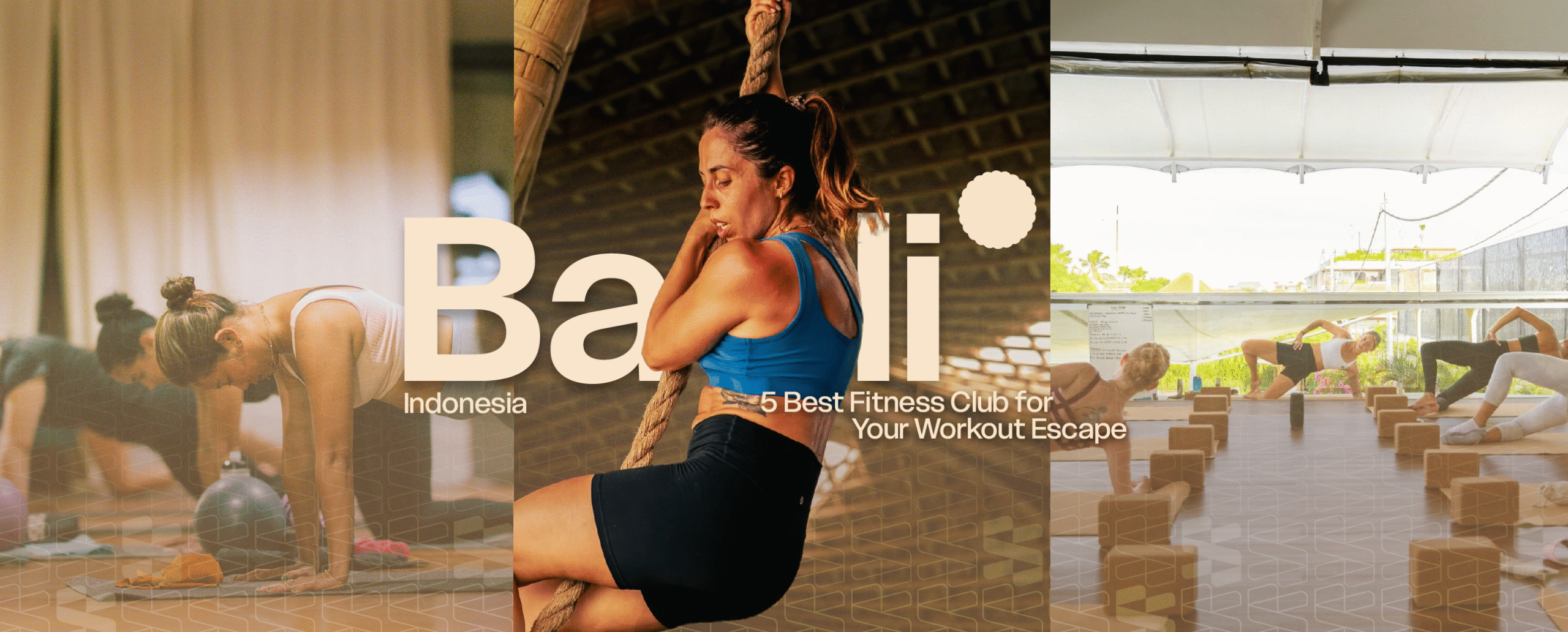 Fitness Clubs in Bali