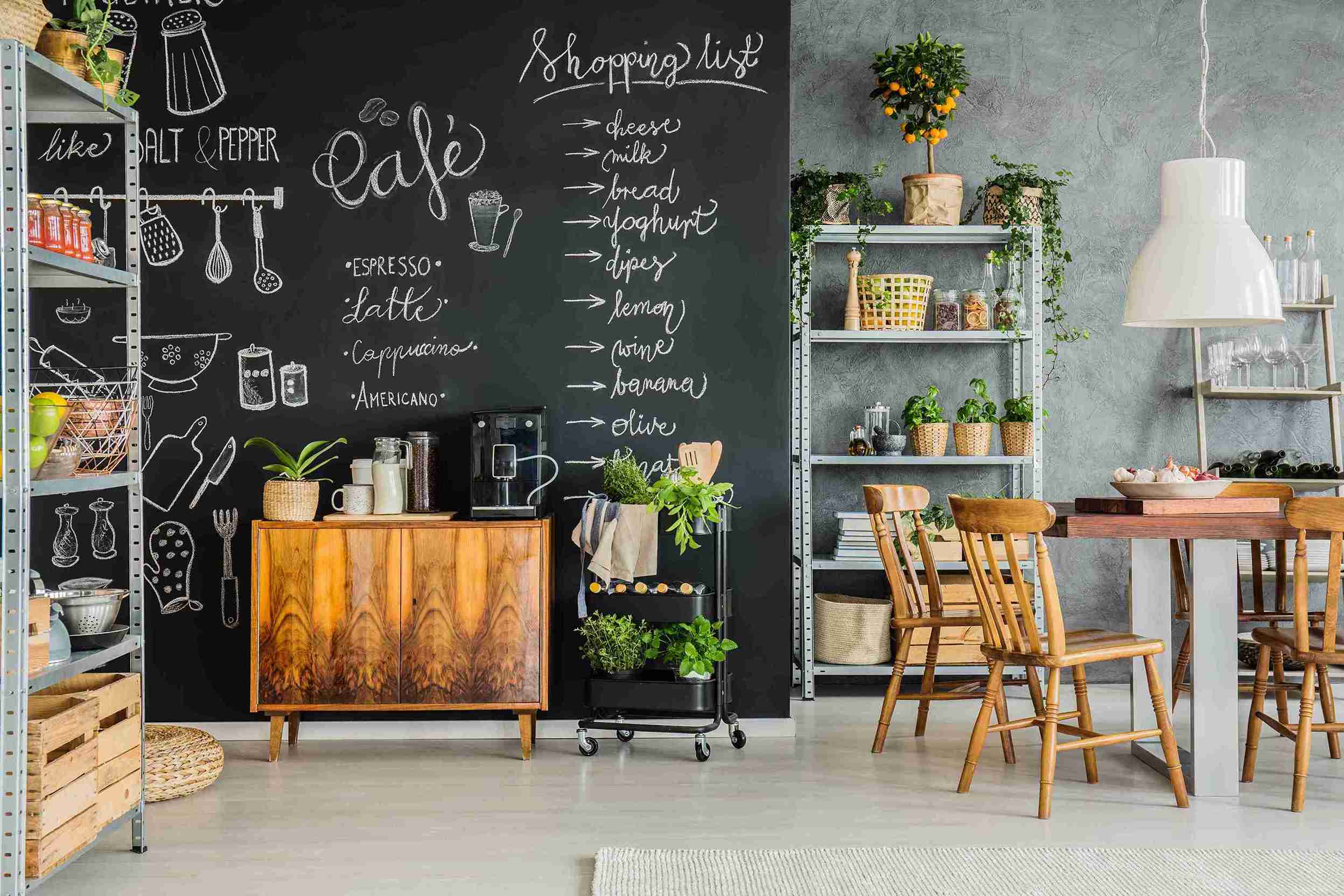 Cafe Room